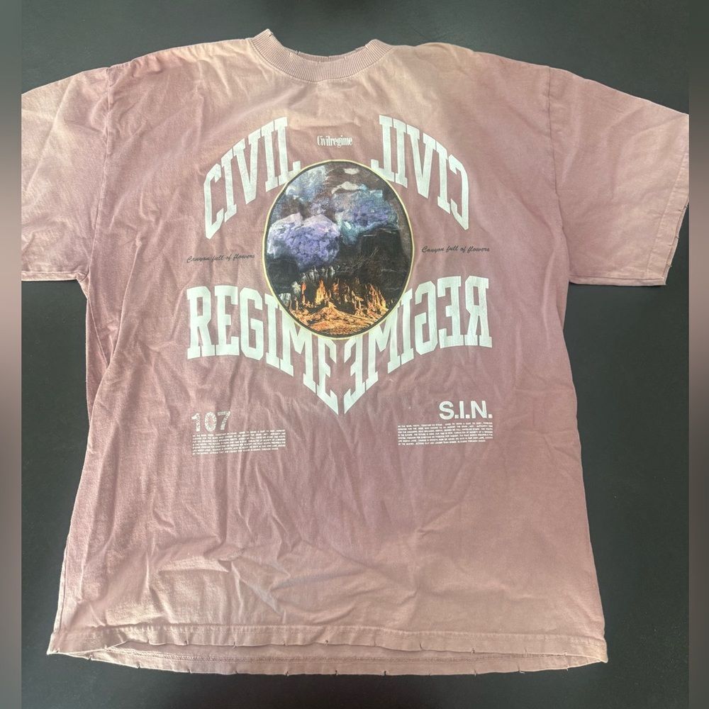 Civil Regime T shirt